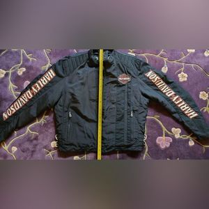 Men’s Harley Davidson warm weather Jacket comfort Riding Gear Size XL